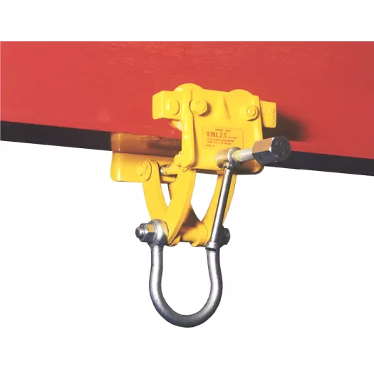 Pince superclamp pour chemin de roulement courbé - BA - CMU: 1T, 1.5T et 2T Visuel 1 principal Pince superclamp pour chemin de roulement courbé - BA - CMU: 1T, 1.5T et 2T Visuel 1 principal